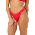 Rip Curl Premium Surf Hi Leg Skimpy Bikini Bunn