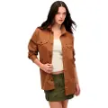 Superdry Merchant Herringbone Pluse Size Overskjorte