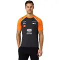 Castore Mclaren F1 Team Set Up Kortarmet T-skjorte