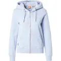 Superdry Essential Logo Genser Med Hel Glidelås