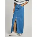 Pepe Jeans Maxi Lang Skjørt