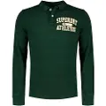 Superdry Vintage Athletic Langermet Poloskjorte