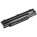 24hShop Batteri til bærbar PC for Fujitsu LifeBook L1010, LifeBook P770 og andre.