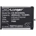 Cameron Sino Batteri for SmartPhone, Mobil for Nokia G50, TA-1358, TA-1390 etc.