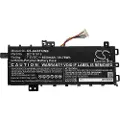 24hShop Batteri til bærbar PC for Asus X512da-ej040t, VivoBook 17 F712FA-AU814 og andre.