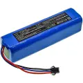 24hShop Batteri for støvsuger til Concept VR 3210, VR3210, VR 3205 osv.