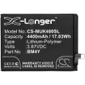 24hShop Batteri for SmartPhone, mobil for Xiaomi Mi 11X 5G, M2012K11AI, Poco F3 5G og andre.