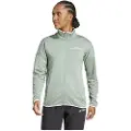 Adidas Terrex Xperior Climawarm Light Fleecejakke Med Full Glidelås