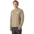 Helly Hansen Skog Graphic Tee Langarmet T-skjorte