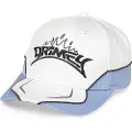 Grimey Infamous Deeper Curved Snapback-lue