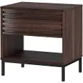 Loft 24 Loft24Nattbord Celine 1 skuffBrunNattbordFra Homeroom