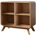 Loft 24 Loft24Bokhylle med 4 enheter CassieBrunBokhyllerFra Homeroom