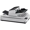 Ricoh fi-7700S - Dokumentskanner - Dobbel CCD - ARCH B - 600 dpi x 600 dpi - inntil 75 spm (mono) / inntil 75 spm (farge) - ADF (300 ark) - USB 3.1 Gen 1