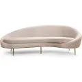 Atelier Del Sofa HomitisSofa 3-seter høyre EsesBeige3-seters sofaerFra Homeroom