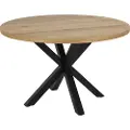 AC Design NORDFORMSpisebord Milou, diameter 120 cmBrunSpisebordFra Homeroom