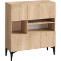 CALICOSY Hanah HomeAvlastningsbord KristaBrunSkapFra Homeroom