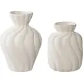 House Nordic House NordicVase - sett med 2 stk.HvitKrukker & vaserFra Homeroom