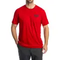 KLIM Full Throttle Tri-blend Kortarmet T-skjorte