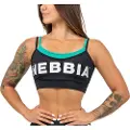 Nebbia Double Layer Flex Sports-bh Med Lett Støtte