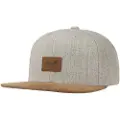 REELL Suede Caps grå