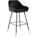 Loft 24 Loft24Barstol BiancaSvartBarstoler & -krakkerFra Homeroom