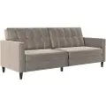 Dorel Home Dorel HomeSovesofa 3 seter HartfordGråSovesofaerFra Homeroom