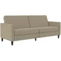 Dorel Home Dorel HomeSovesofa 3 seter PresleyBrunSovesofaerFra Homeroom