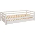Loft 24 Loft24Seng Alpi Med skuff 90 x 200 cmHvitBarnesenger & sprinkelsengerFra Homeroom
