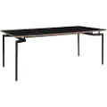 Loft 24 Loft24Spisebord Aldo 200SvartSpisebordFra Homeroom