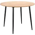 Loft 24 Loft24Spisebord Monza Ø100FlerfargetSpisebordFra Homeroom