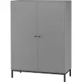 Loft 24 Loft24Highboard Celine 2 dørerGråSkapFra Homeroom