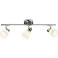 Brilliant Kensington 50416/15 Bad-loftslys 84 W Krom, Hvid