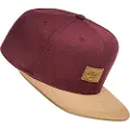 REELL Suede Caps rød
