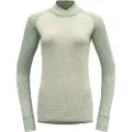 Devold Kvitegga Merino 230 Cross Neck Langarmet T-skjorte