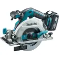 Makita DHS680RTJ - Sirkelsag - trådløs - 165 mm - 2 batterier - 18 V