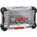Bosch Impact Control HSS-bor, sett, 8 stk.