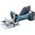 Makita DPJ180 - Biscuit joiner - trådløs - 100 mm - 2 batterier - 18 V