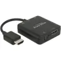 DeLOCK 4K compact - HDMI audio signal extractor