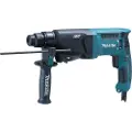 Makita HR2601J - Roterende hammer - 800 W - 2 moduser - SDS-plus - 2.4 joule