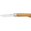 Opinel Pocket No.08 Olive Wood Lommekniv