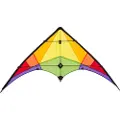 Invento Sport-drage med snor Rookie Rainbow Spændvidde 1200 mm Vind Strength Fitness 3 - 5 bft