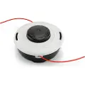 Stihl 40027102170, Gresstrimmerhode, Sort, Hvit, 1 stykker