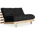Karup DesignSovesofa Roots 140 Rå BaseGråSovesofaerFra Homeroom