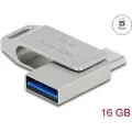 DeLOCK - USB-flashstasjon - 16 GB - USB 3.2 Gen 1 / USB-C