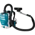 Makita DVC265ZXU - Støvsuger - ryggsekk - pose