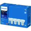 Philips MASTER LED 31214200, 4,7 W, 50 W, GU10, 345 lm, 25000 timer, Hvit