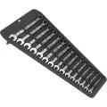 Wera 05020302001, 5.5,6,7,8,9,10,11,12,13,14,15,16,17,18,19 mm, Sort, Rustfritt stål, Tsjekkisk Republikk, 295 mm, 105 mm, 80 mm