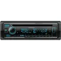 Kenwood KDC-BT760DAB, Sort, 1 DIN, 50 W, 4.0 kanaler, 50 W, CD-R, CD-RW