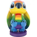 Cable Guys Disney Stitch Cable Guy Rainbow Smartphone-støtte 20 Cm