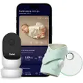 Owlet Dream Sock babymonitor mint